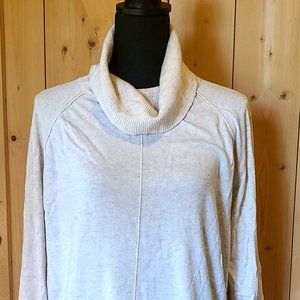 Caslon Cowl Neck Tunic Sweater, L